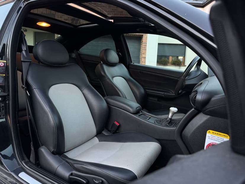 Mercedes clc 200 coupe 2.2 CDi Panorama skora dobry stan /zamiana