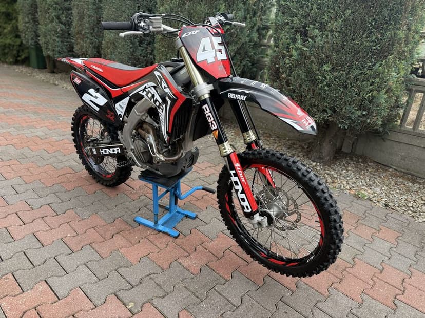 Honda CRF 450 Raty 2019 Transport