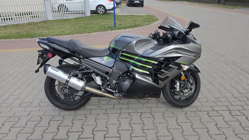 Kawasaki ZX-14R ZZR1400 2021