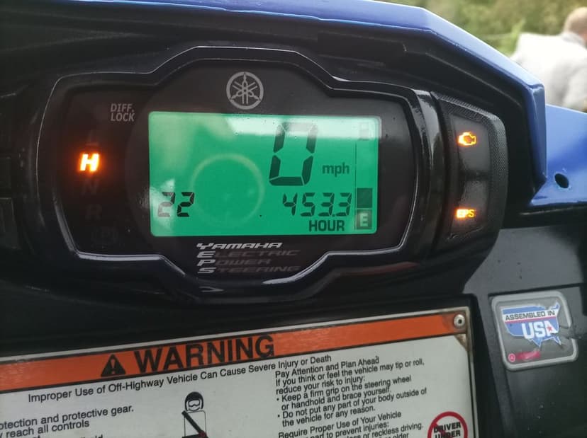 Yamaha viking 700, 2014rok