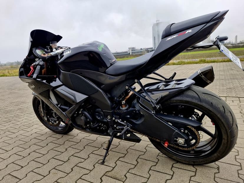 Kawasaki ZX10r 3gen