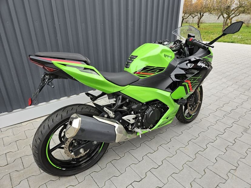 Kawasaki Ninja 400#LED#Uszkodzona#z Niemiec#2020#Idealna na Tor#Okazja