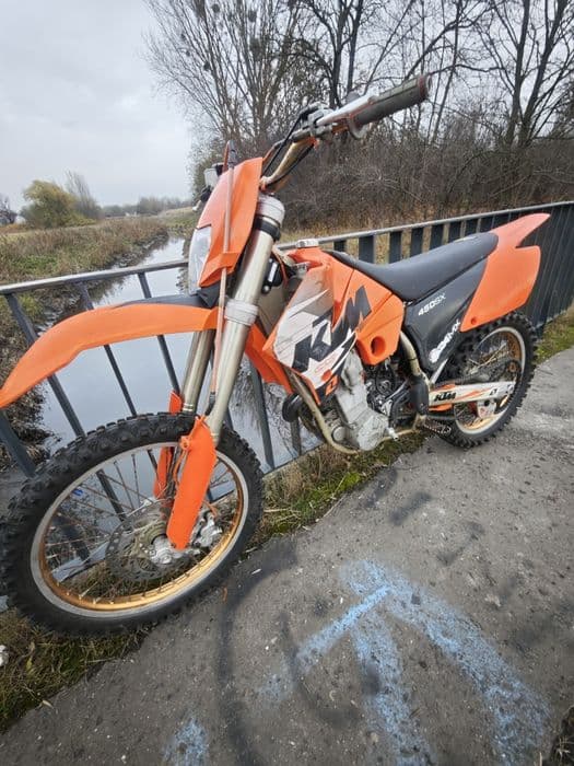 KTM 450 rfs z rozrusznikiem