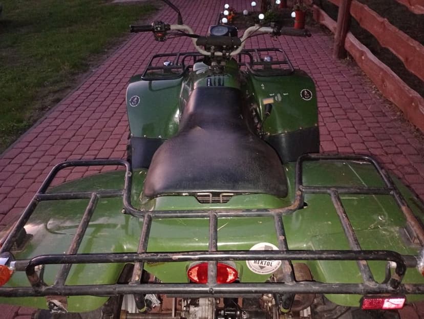 Quad loncin 250 dwa cylindry