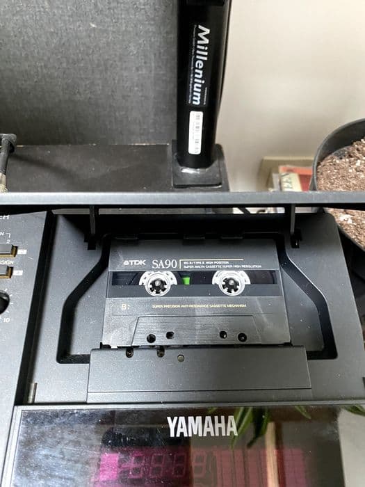 TAPE RECORDER Yamaha MT4X (alternatywa dla Tascam)