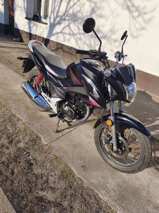 Honda CB 125 F  / 2018 r / 17 tys przebiegu