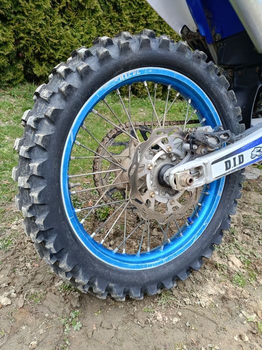 Yamaha YZ 250 2T 2018 Nicasil Zamiana