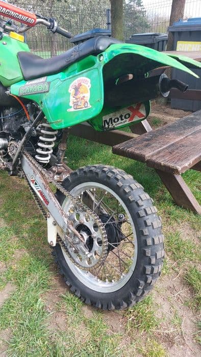 Kawasaki kx 80 85