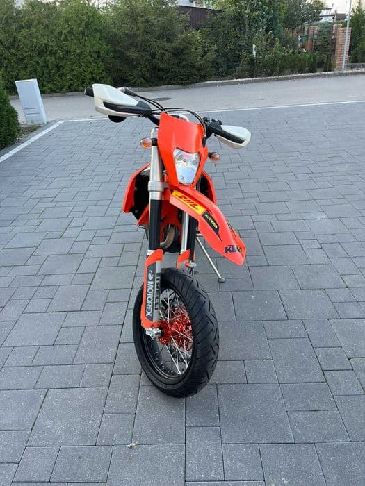 Ktm Exc 350  Supermoto 2019 kat. A2