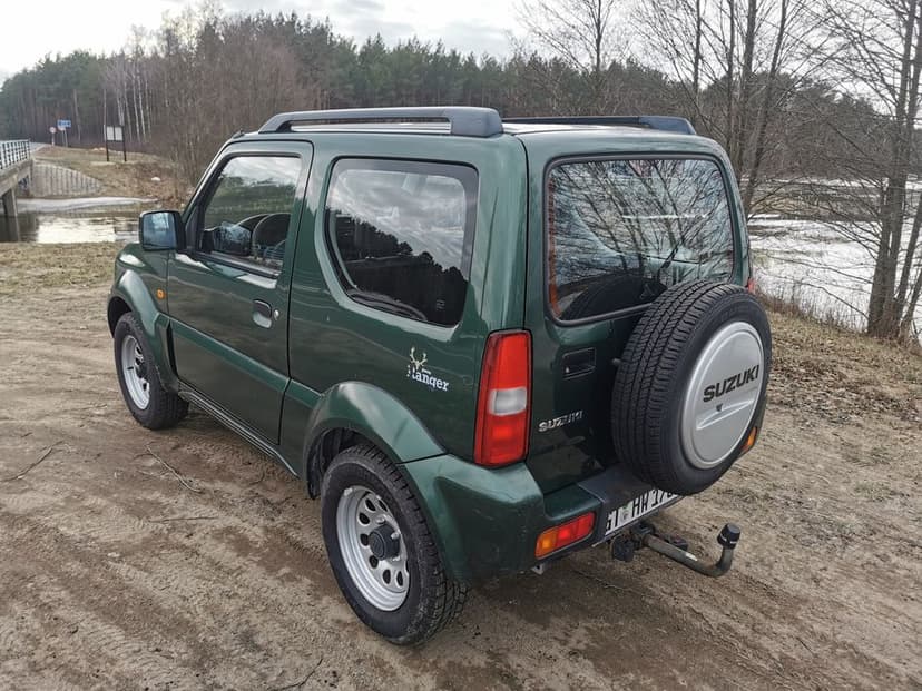 Suzuki Jimny 1.3 4x4  2010 Bezwypadkowy