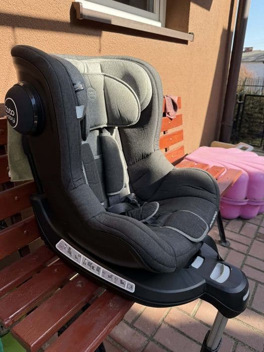 Fotelik obrotowy 0-18kg coto baby solario