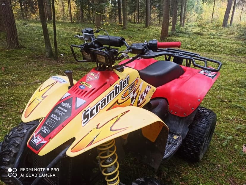 Quad POLARIS 500  Scrambler