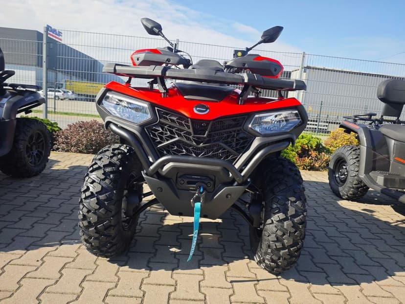 CFMoto C FORCE 520 520EPS Long 2025 Raty 0% 50/50