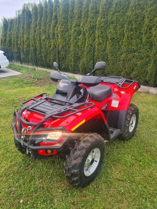 Can am Outlander 800R 4x4 NOWY