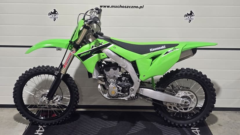 Kawasaki KXF 250 2023r 6mth od nowości Mx Choszczno! Raty! Transport!!