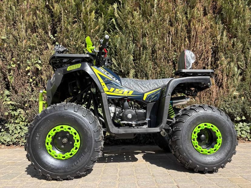 DUŻY QUAD XXL 150 cc XTR HURRICANE Najmocniejszy Raty Dostawa Hak Ledy