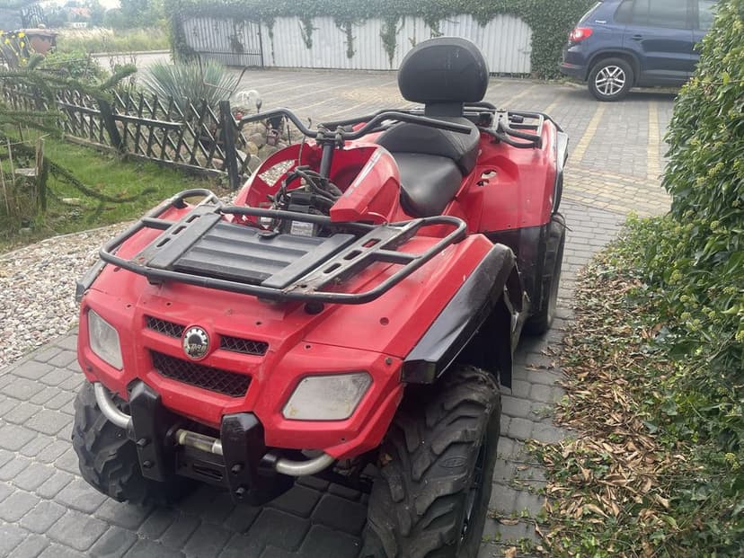 Quad BRP CAN-AM OUTLANDER 800 MAX zarejestrowany bez silnika