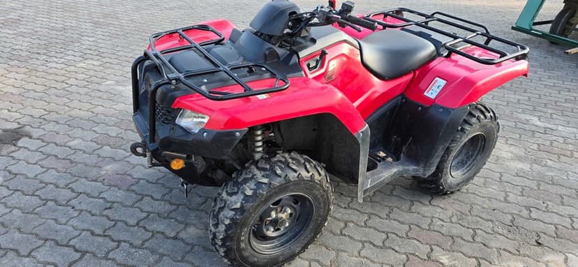 Honda trx 420 maly przebieg