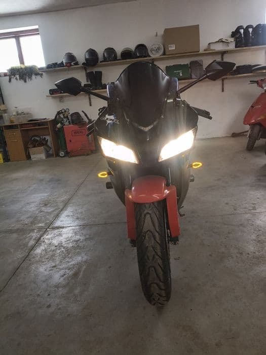 Honda CBR 600rr pc 40