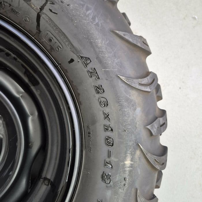 Opony na quada yamaha grizzly