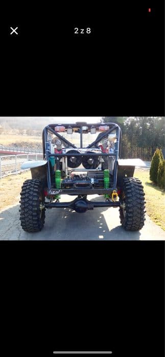 Zmota Wrangler YJ Patrol  OFF-ROAD