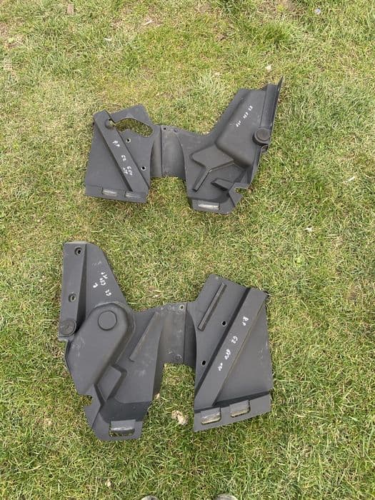 Nadkole lewe prawe osłona chłodnicy lewa prawa can am outlander 650 g2