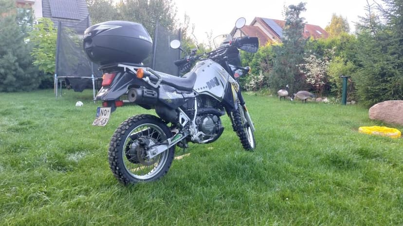Kawasaki klr 650 rok 2007 stan idealny