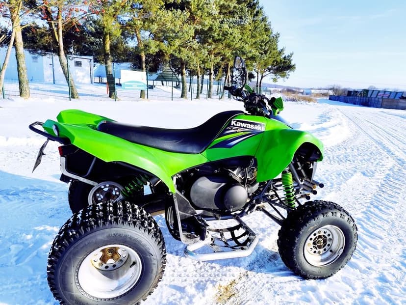 Kawasaki KFX 700 Zamienię