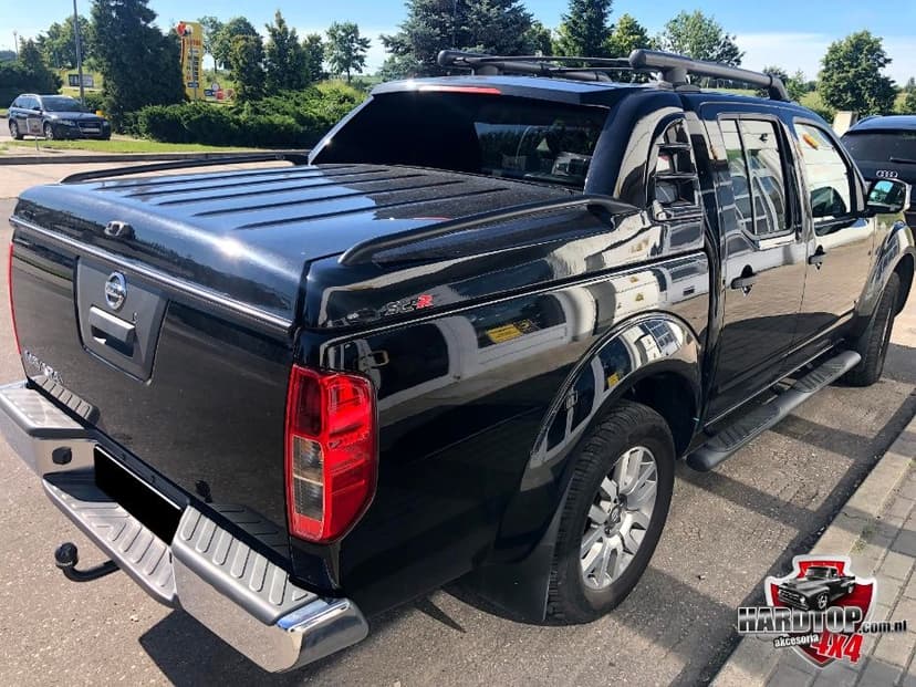 Zabudowa hardtop Nissan Navara D40 fullbox!