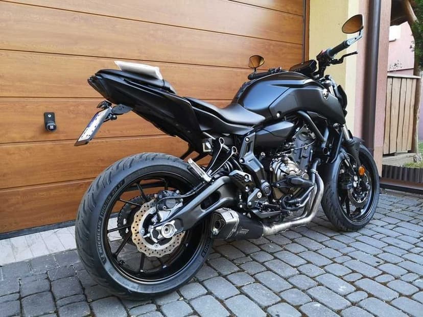 YAMAHA MT07 ABS 2019r MIVV+db killer doposażona