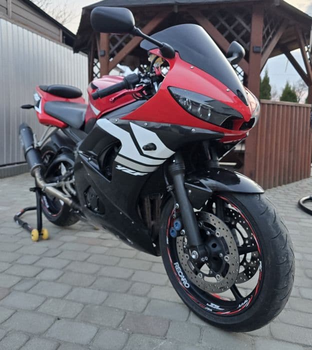 Yamaha R6 RJ05 600 A2 35kw