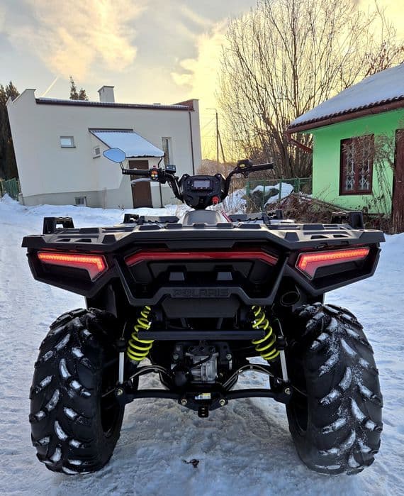 POLARIS SPORTSMAN XP1000 Rok 2021R, Zarejestrowany L7e, nie scrambler