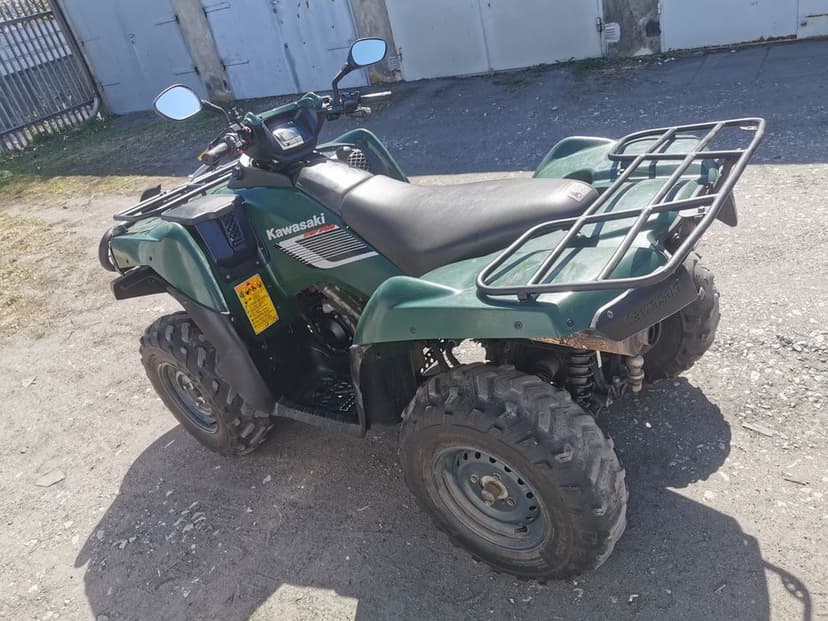 Kawasaki Brute Force 750  Zarejstrowany!!!