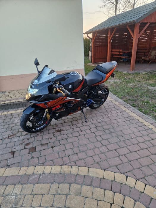 Suzuki gsxr 600 k5