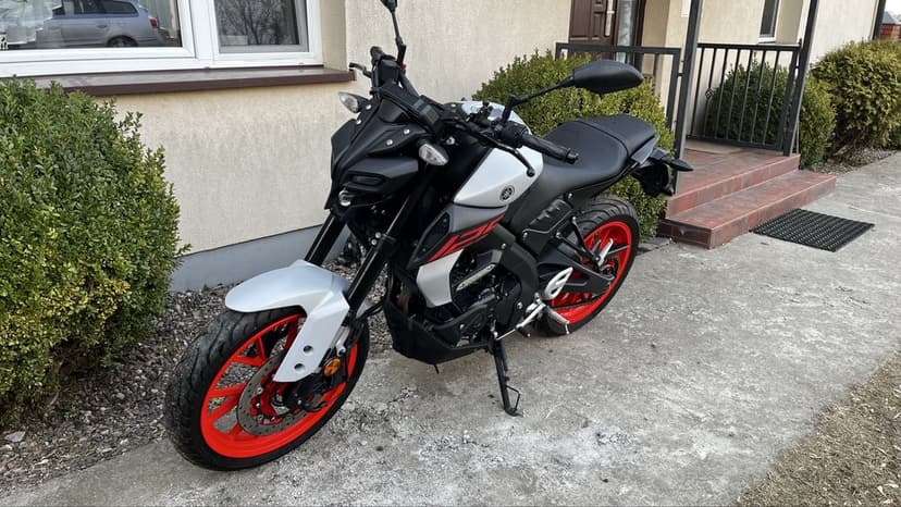 Yamaha MT 125 ABS 2020r /A1/B/ POLIFT! / Z niemiec! / Raty, Kredyt!