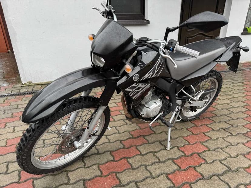 Yamaha Xt 125 R ENDURO  A1 / B homologacja drogowa