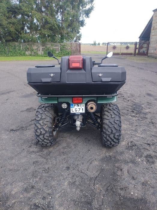 Yamaha grizzly kodiak 450