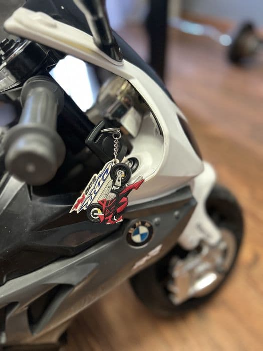 Motor na akumulator BMW S1000RR dla dziecka | Licencja BMW