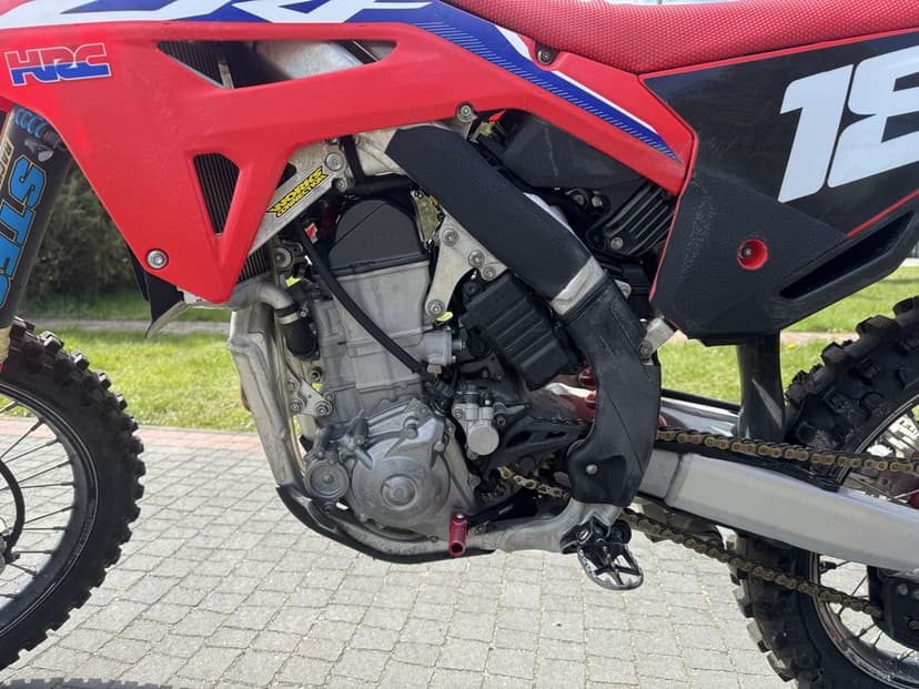 Honda Crf 450 2021 70 mth