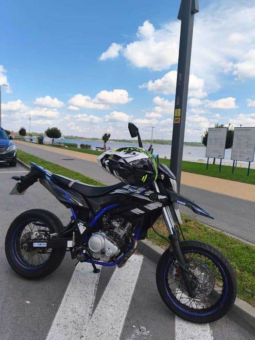 Yamaha WR 125 X, przebieg 31 tys, kat. B