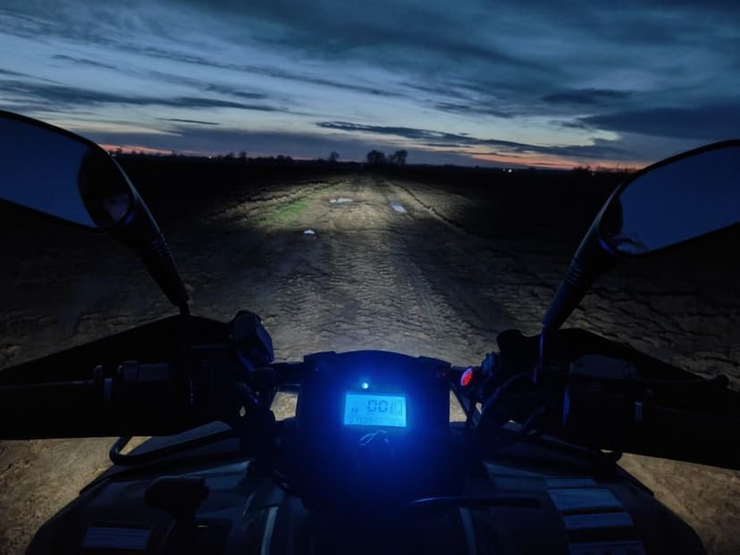 quad Linhai Promax 500 4x4 krajowy, 1700km, Kufer, Grzane manetki