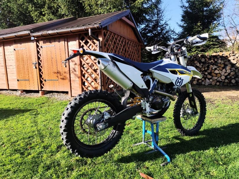 Husqvarna Fe 450 (ktm exc-f 450 supermoto)