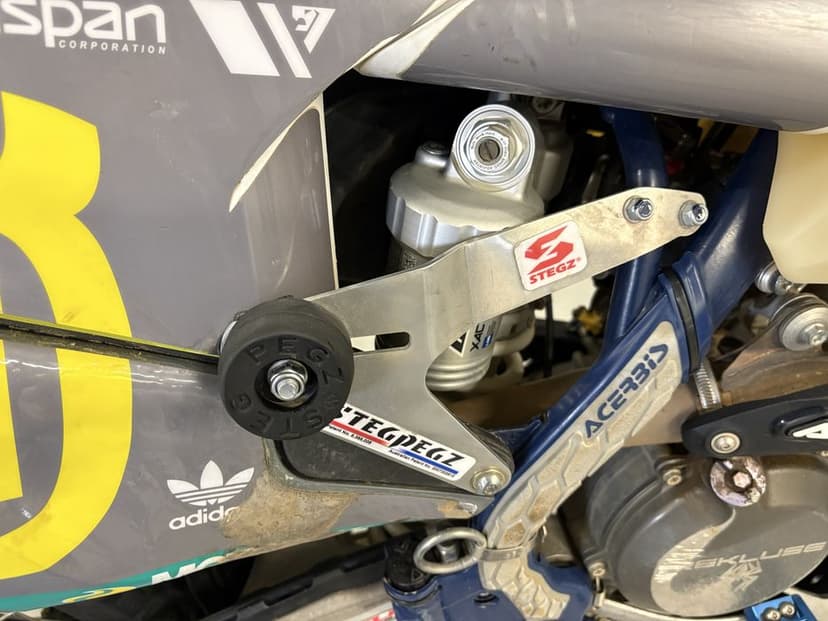 Husqvarna FE350 dopasiona homologacja