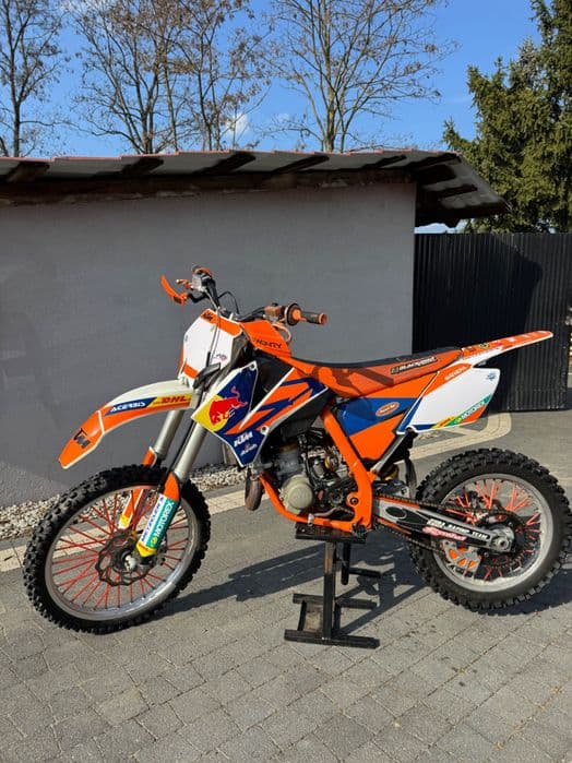 Cross motor KTM SX 85 2011 rocznik doinwestowany