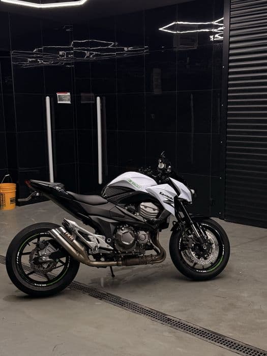 Kawasaki Z800 Doinwestowana