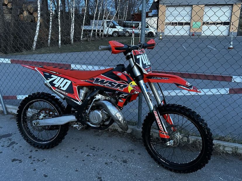 Ktm Sx 125, 2021r! Stan Bdb! Zadbany! Hgs! Doinwestowany! Tc,Yz,Cr,Rm