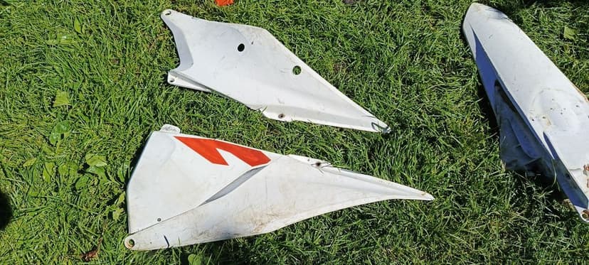 Komplet plastików owiewek KTM SX / EXC (2019-2022) - zestaw na treningi