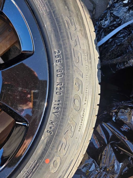 Koła Land Rover defender czarne