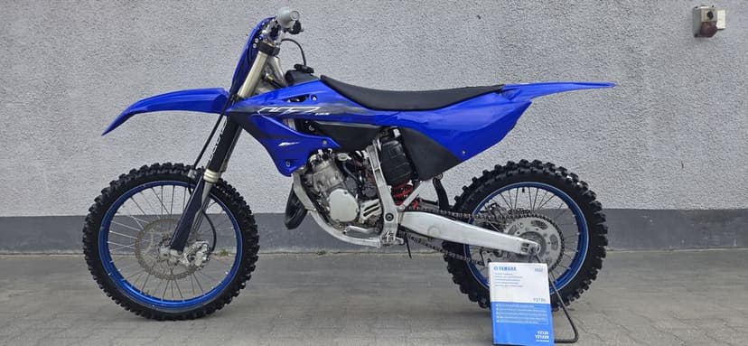 Yamaha Yz 125 rok 2022 Super Stan 113 mth od Nowości V-force Oryginał
