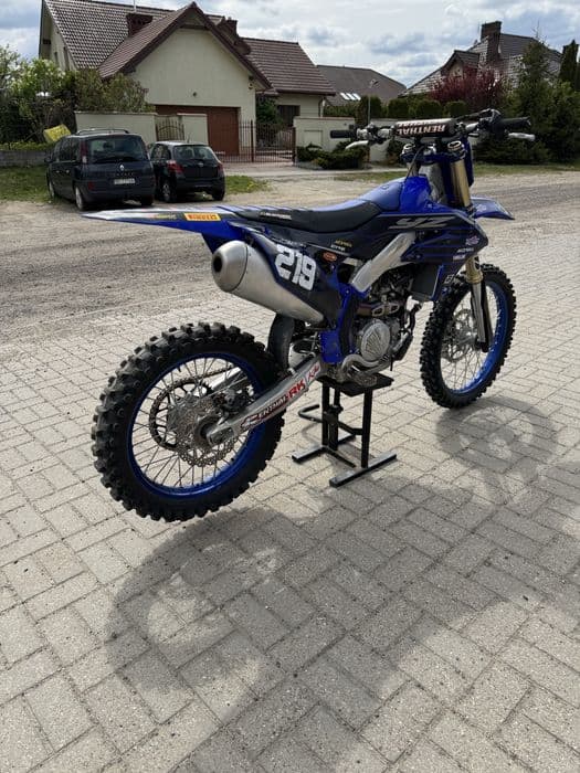 Yamaha yz250f, yz 250 f, 2024, cross